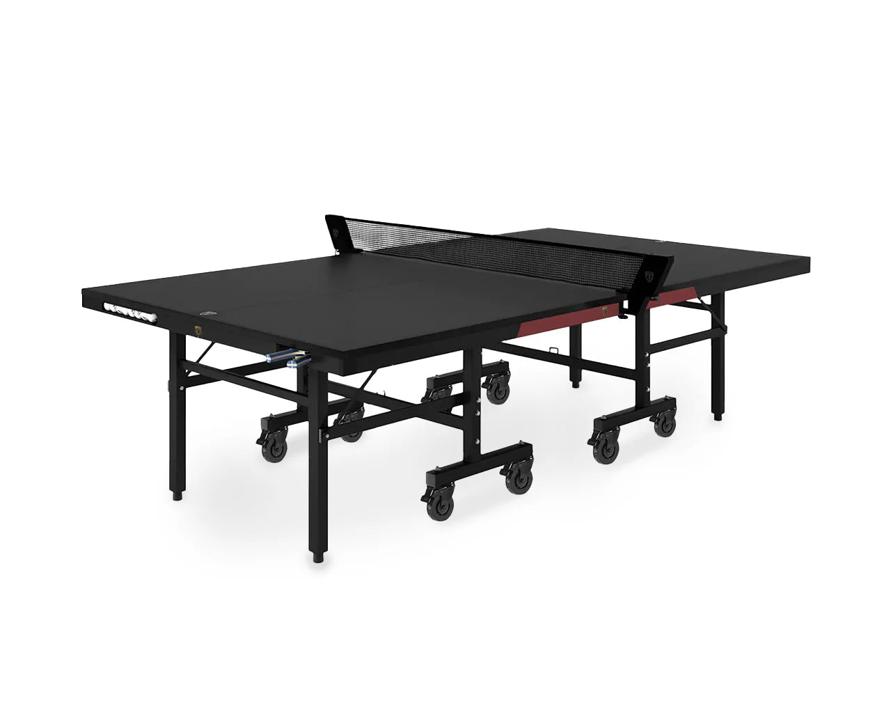 ポンページ Killerspin MyT 415X Max Jet Black Ping Pong Table – TableGamesHQ