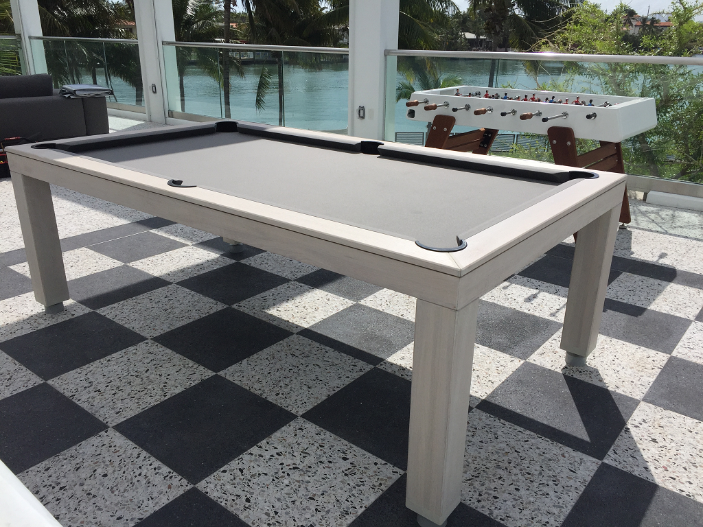 Vision Billiards Outdoor Pool Table