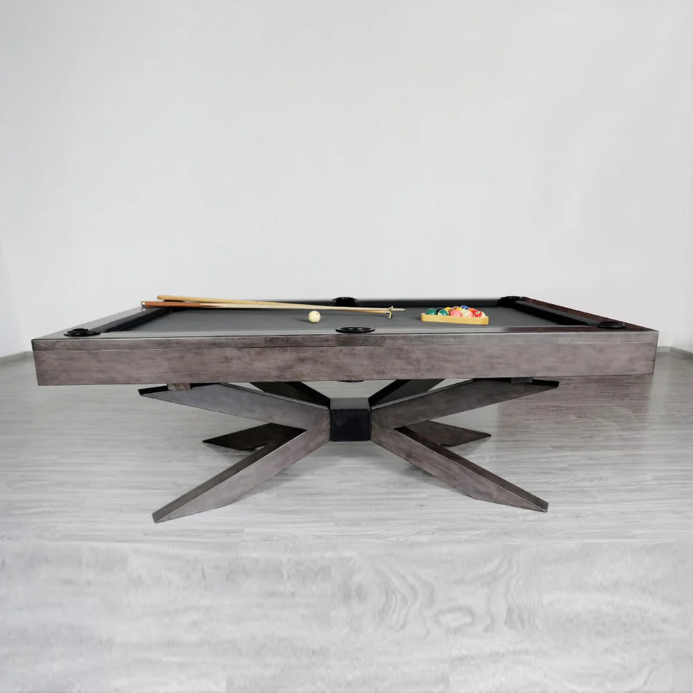 White Billiards Asbury Modern Slate Pool Table