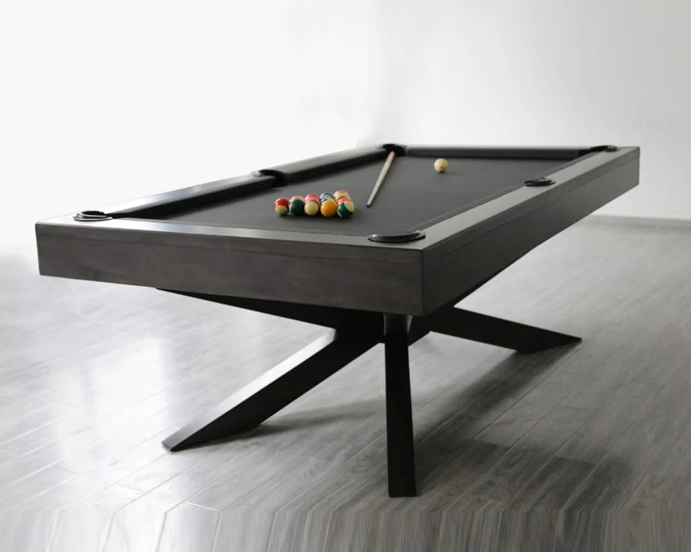 White Billiards Asbury Modern Slate Pool Table