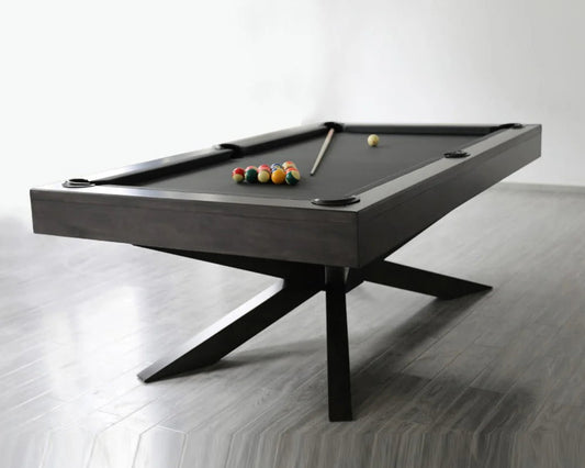 White Billiards Asbury Modern Slate Pool Table