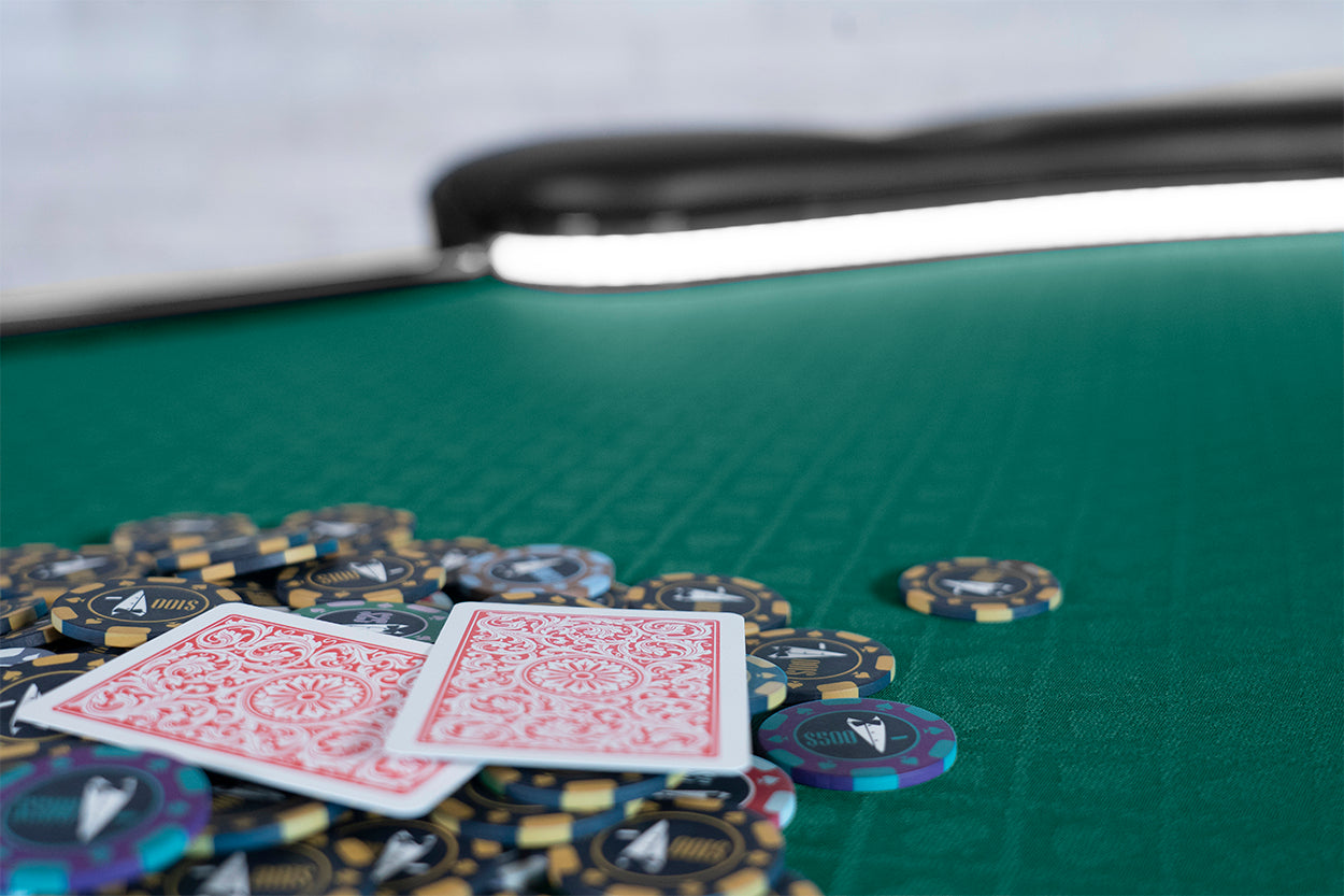 BBO Aces Pro Alpha LED Poker Table