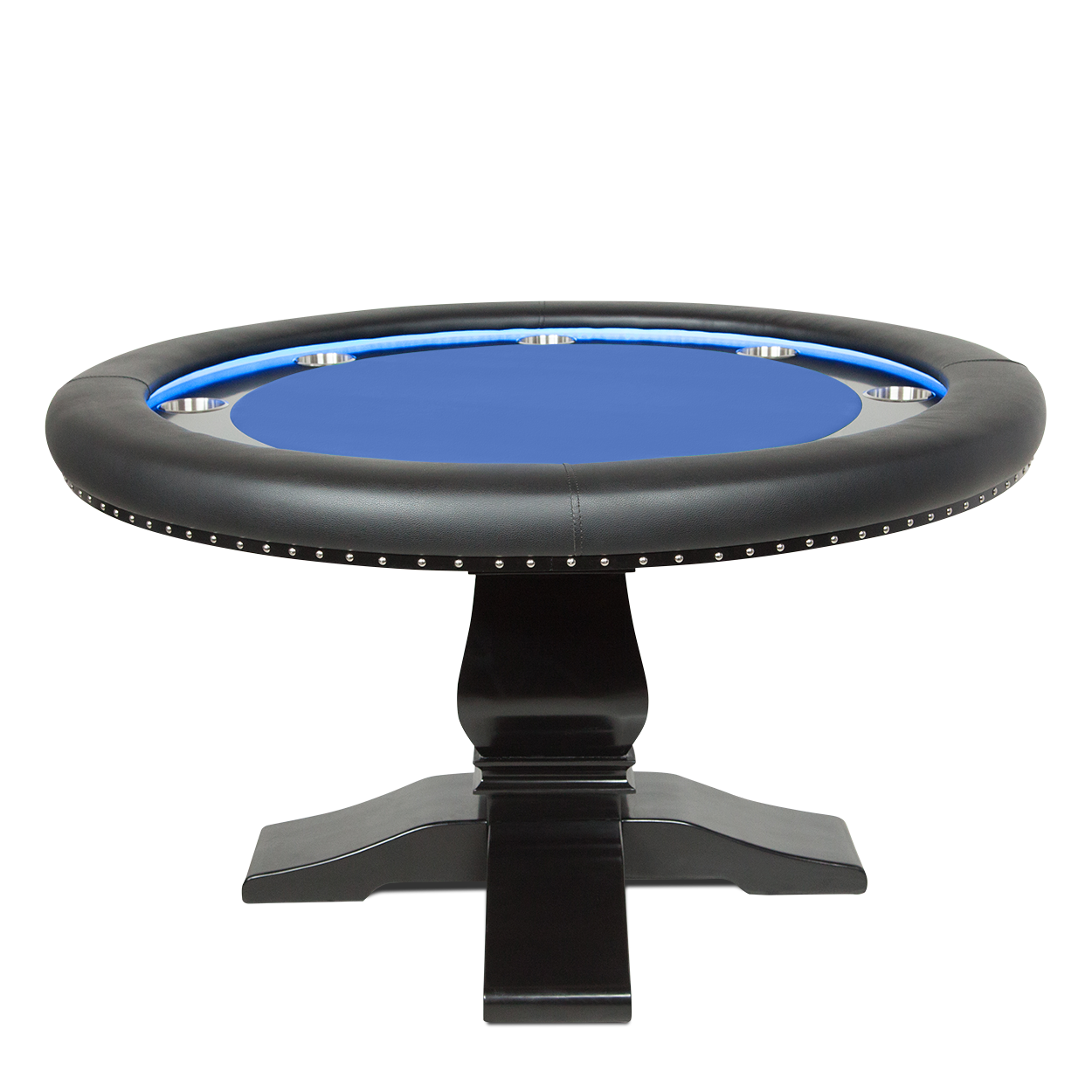 BBO Ginza Round LED Poker Table