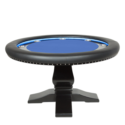 BBO Ginza Round LED Poker Table