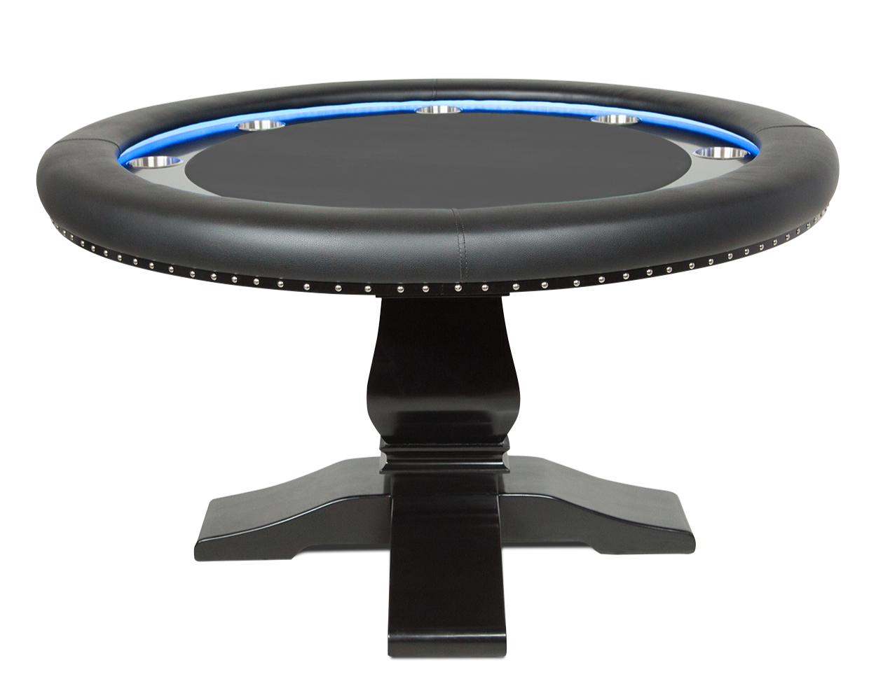 BBO Ginza Round LED Poker Table