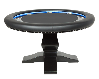 BBO Ginza Round LED Poker Table
