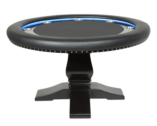 BBO Ginza Round LED Poker Table