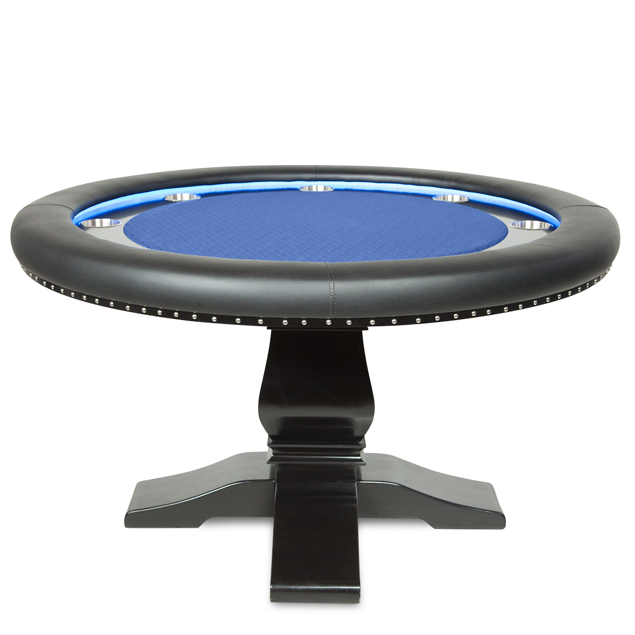 BBO Ginza Round LED Poker Table