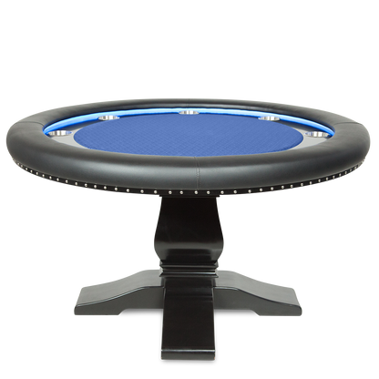 BBO Ginza Round LED Poker Table