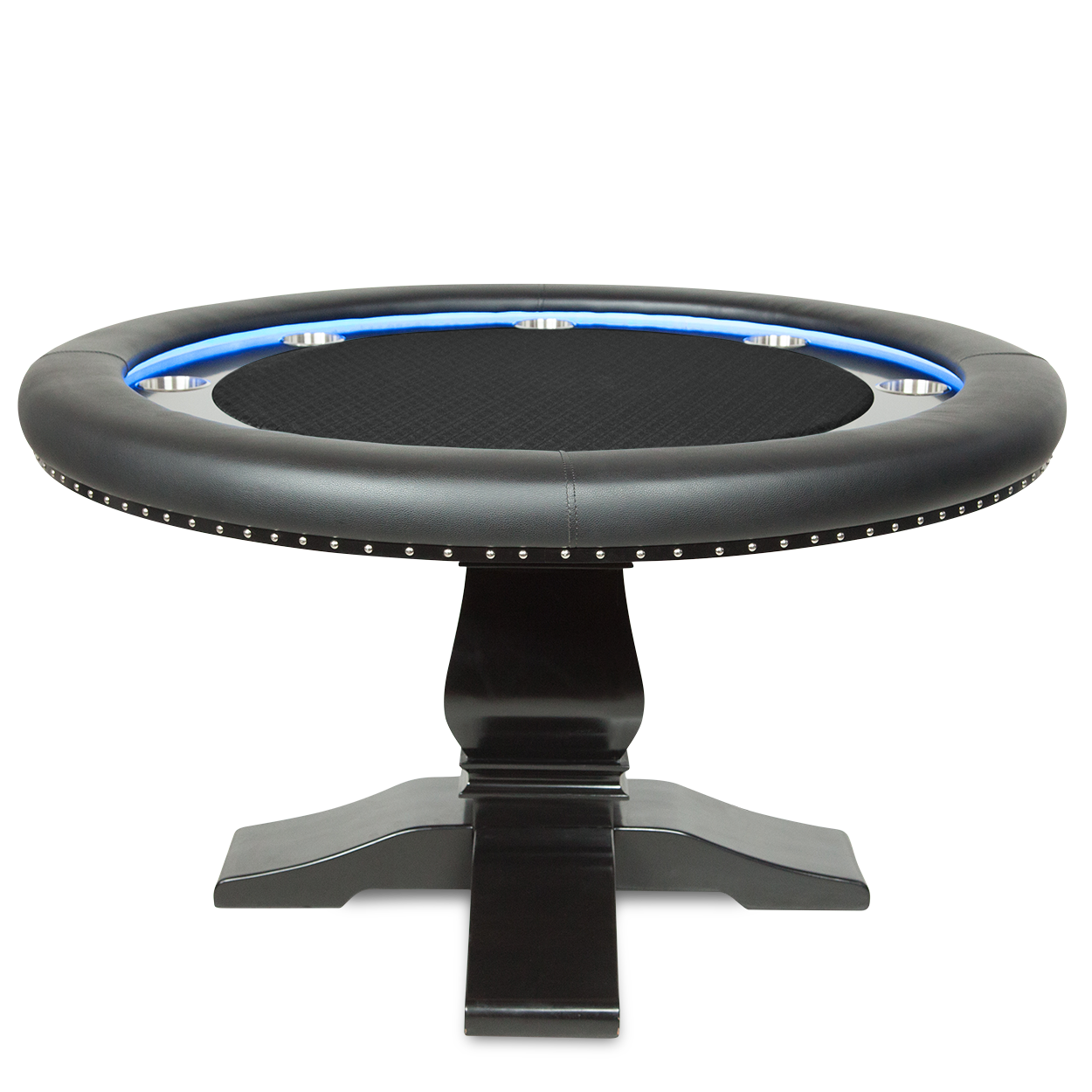 BBO Ginza Round LED Poker Table