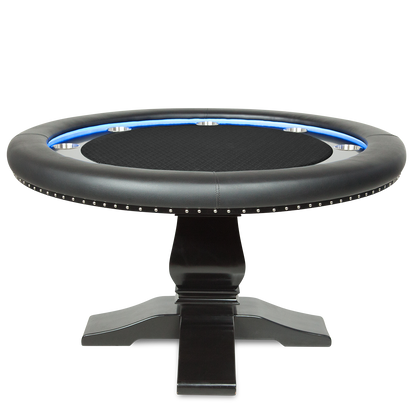 BBO Ginza Round LED Poker Table