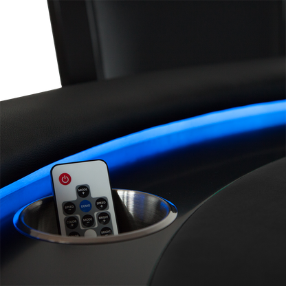 BBO Ginza Round LED Poker Table