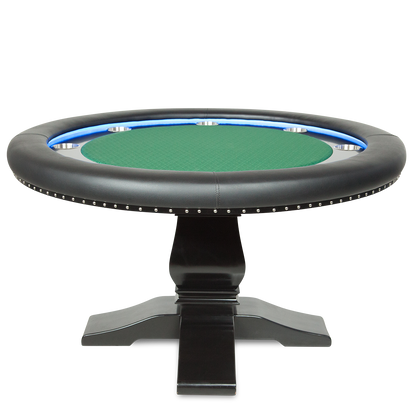 BBO Ginza Round LED Poker Table