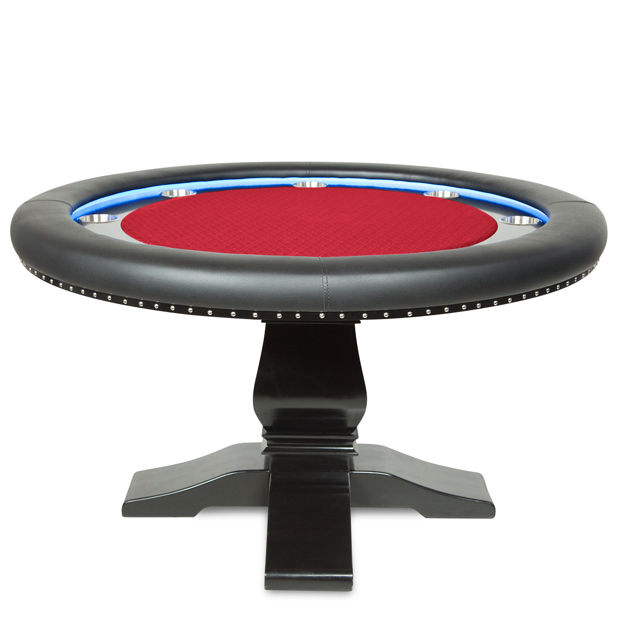 BBO Ginza Round LED Poker Table