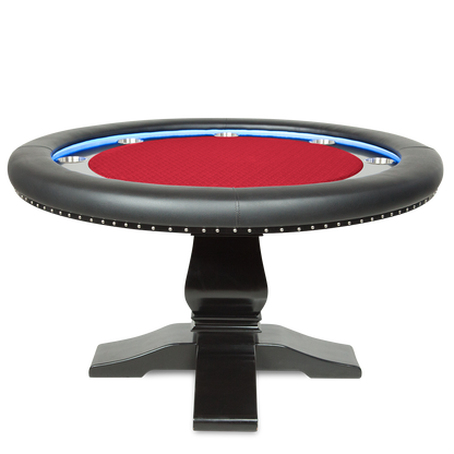 BBO Ginza Round LED Poker Table