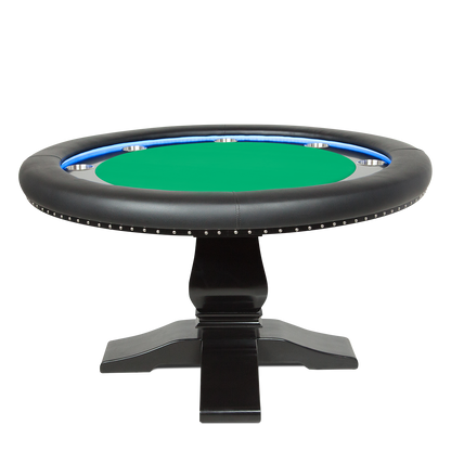 BBO Ginza Round LED Poker Table