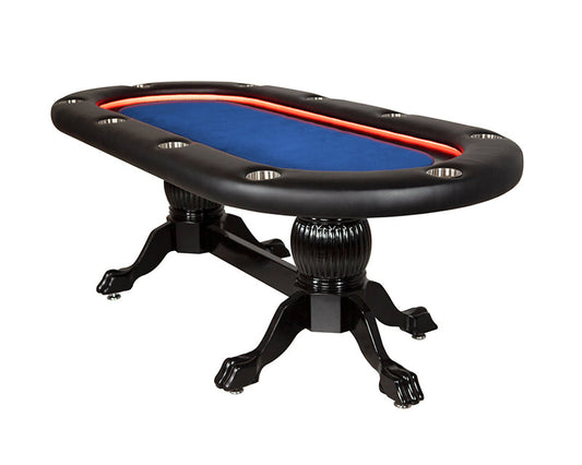 BBO Elite Alpha LED Poker Table