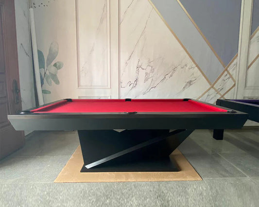 White Billiards Kyoto Modern Slate Pool Table