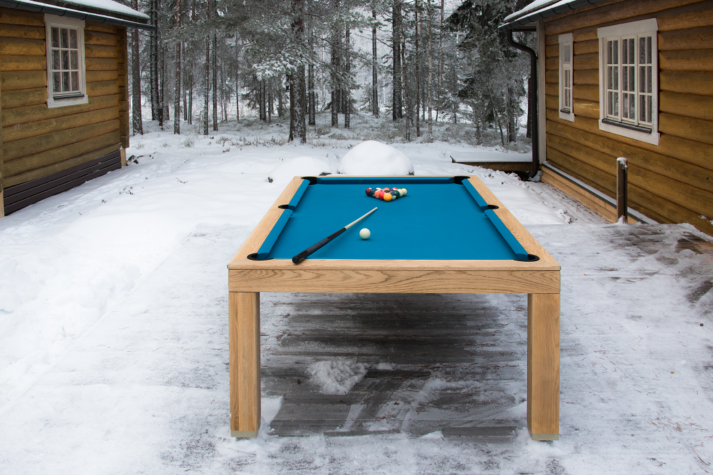 Vision Billiards Outdoor Pool Table