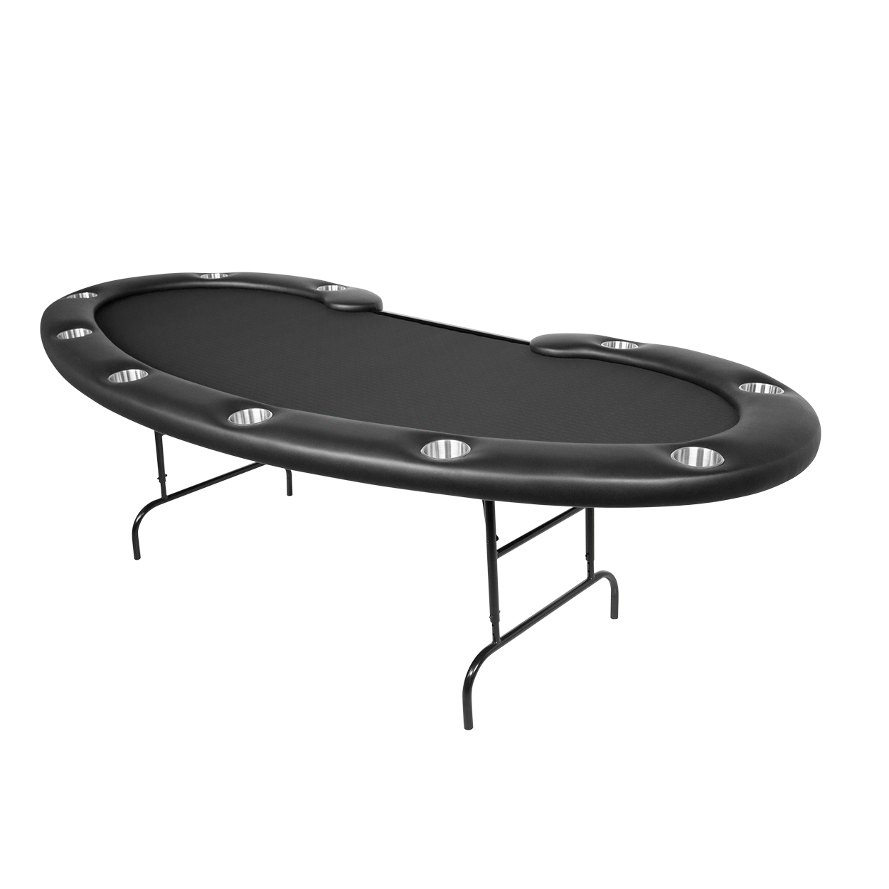 BBO Prestige Folding Leg Poker Table