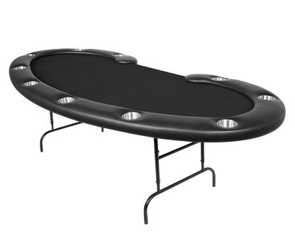 BBO Prestige Folding Leg Poker Table