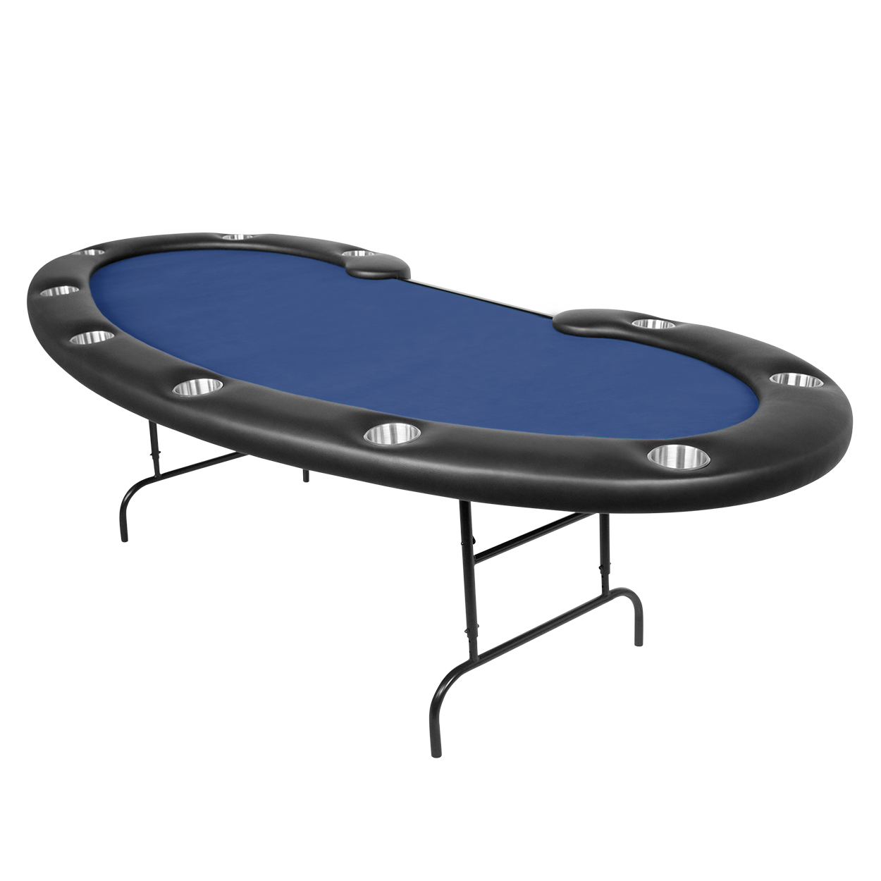BBO Prestige Folding Leg Poker Table