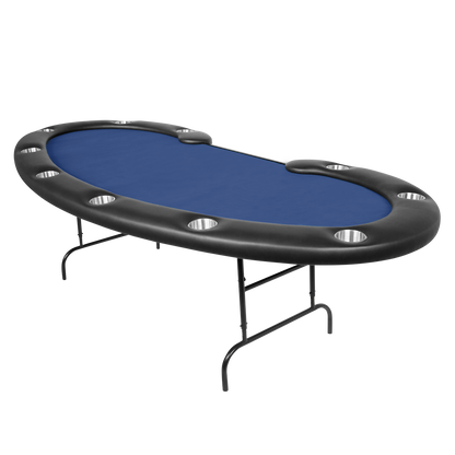 BBO Prestige Folding Leg Poker Table