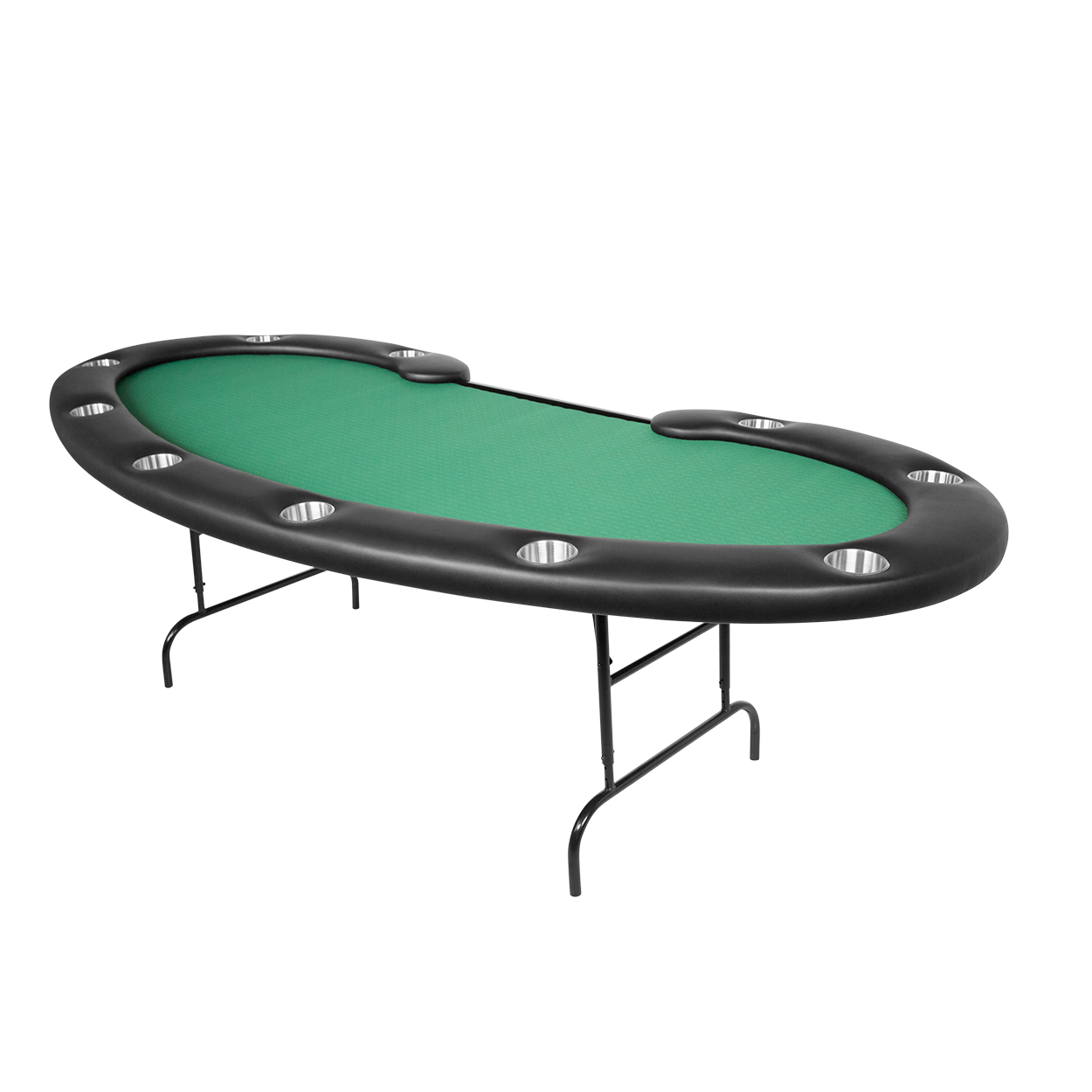 BBO Prestige Folding Leg Poker Table