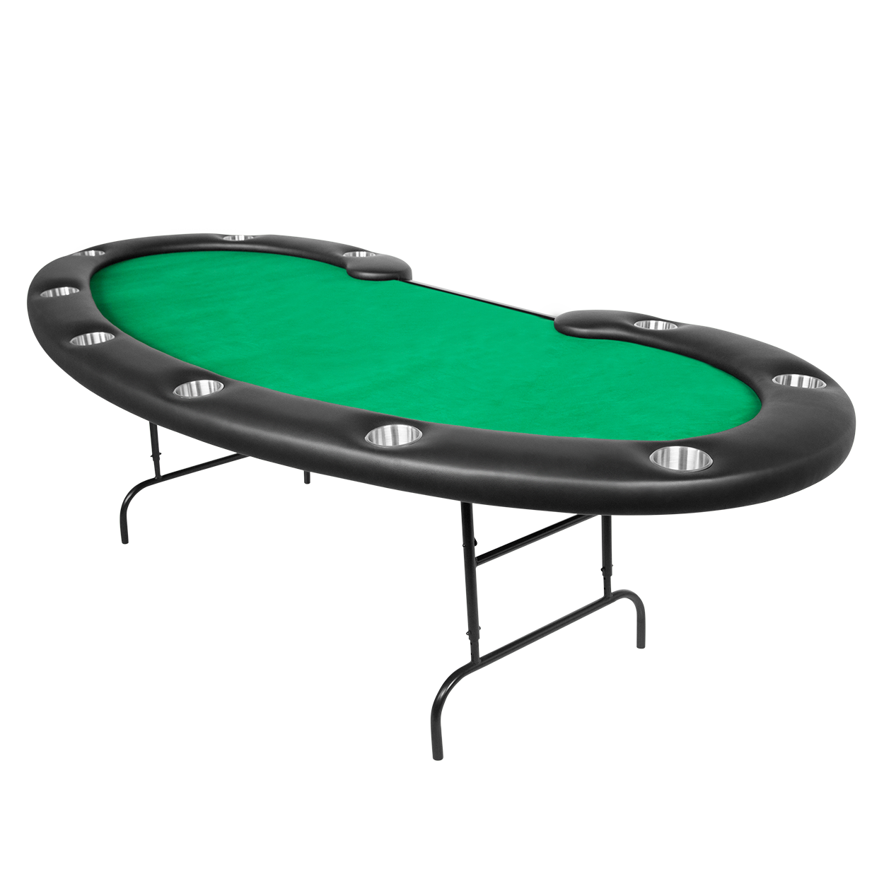 BBO Prestige Folding Leg Poker Table