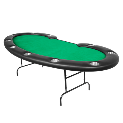 BBO Prestige Folding Leg Poker Table
