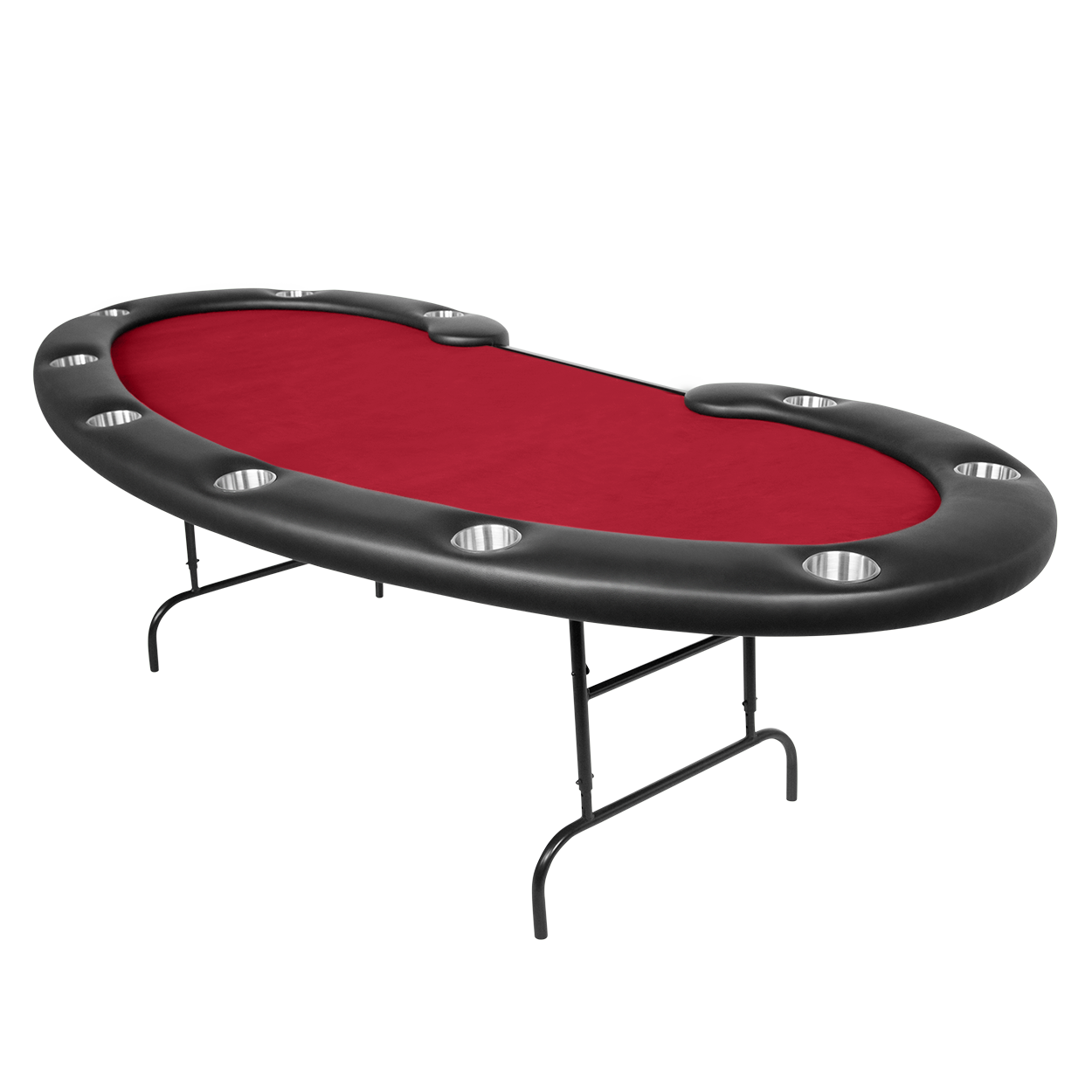BBO Prestige Folding Leg Poker Table