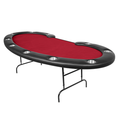 BBO Prestige Folding Leg Poker Table