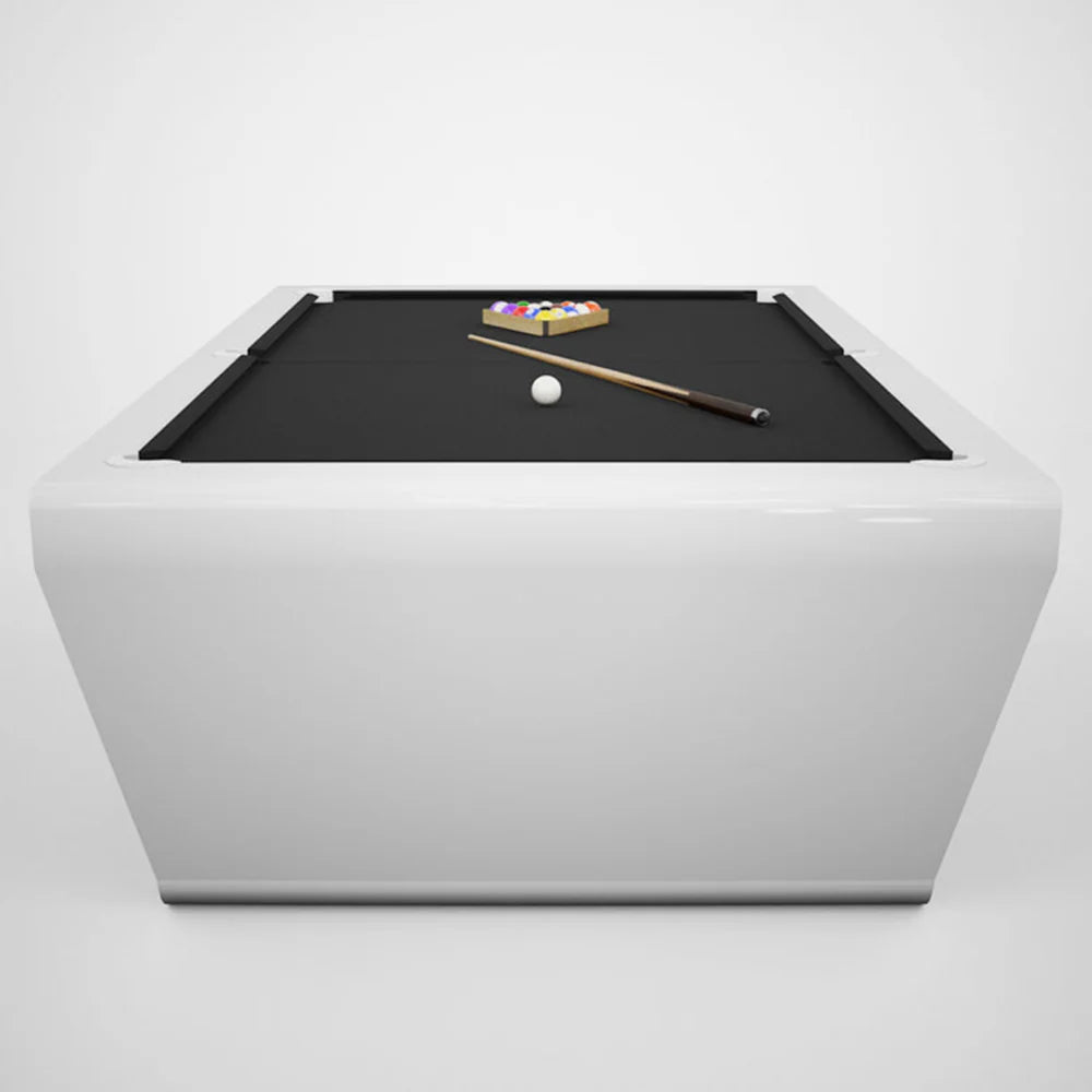 White Billiards Sofia Modern Slate Pool Table