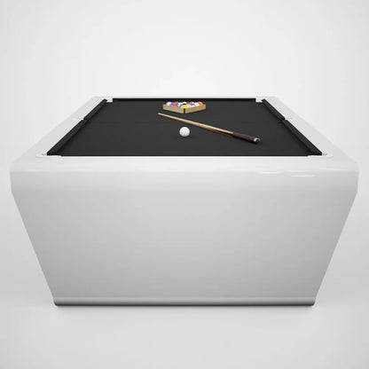 White Billiards Sofia Modern Slate Pool Table