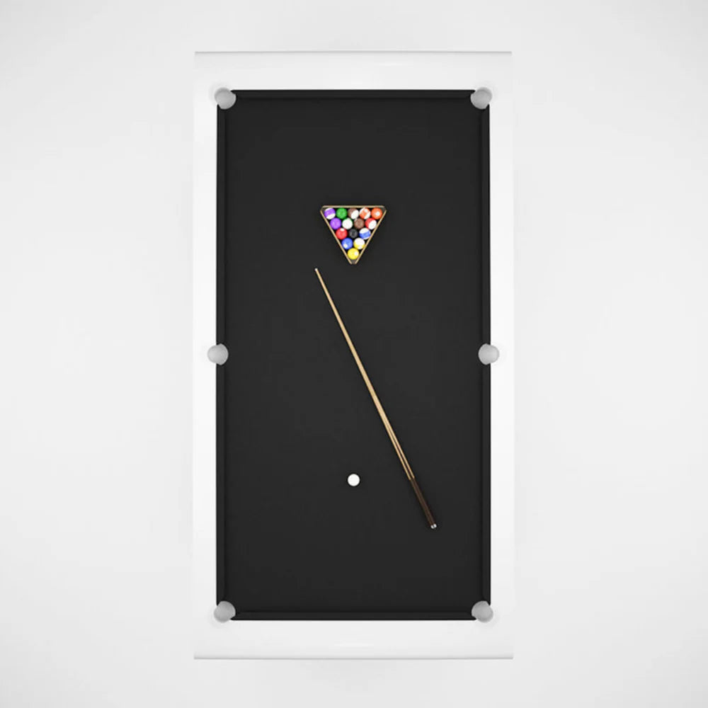 White Billiards Sofia Modern Slate Pool Table