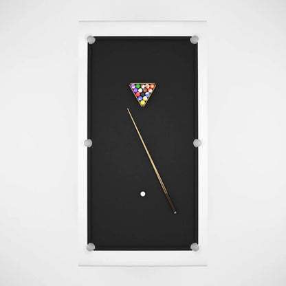 White Billiards Sofia Modern Slate Pool Table