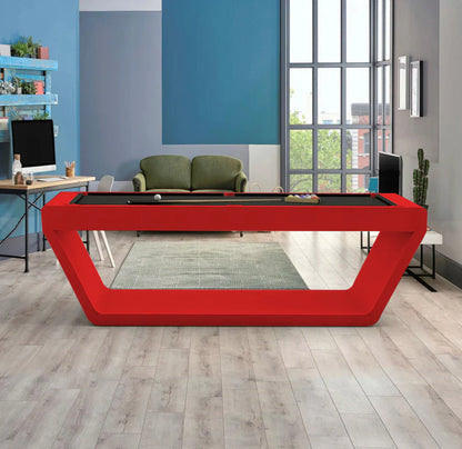 White Billiards Sofia Modern Slate Pool Table