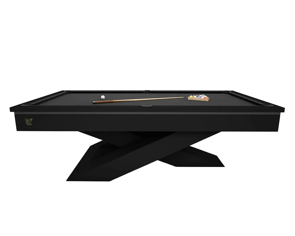 White Billiards Ultimate Modern Slate Pool Table