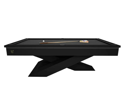 White Billiards Ultimate Modern Slate Pool Table