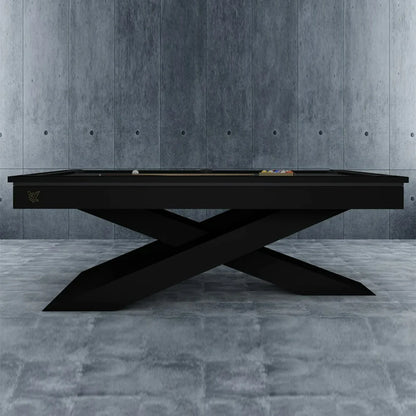 White Billiards Ultimate Modern Slate Pool Table