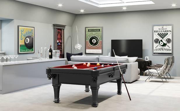 All-American Recreation Victoria Pool Table