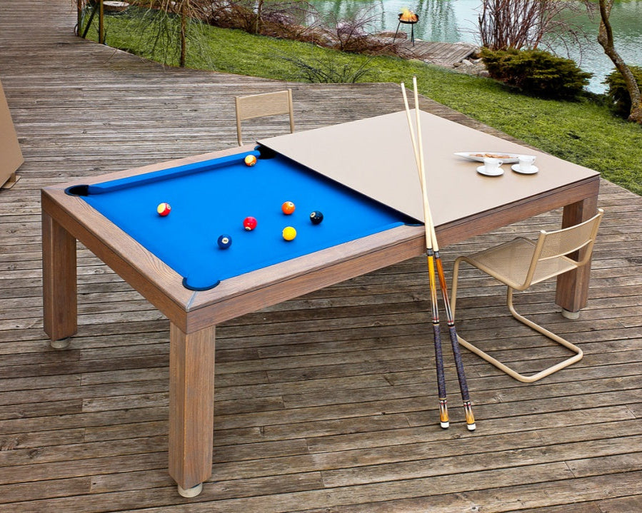 Vision Billiards Outdoor Pool Table