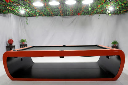 White Billiards Aldo Modern Slate Pool Table