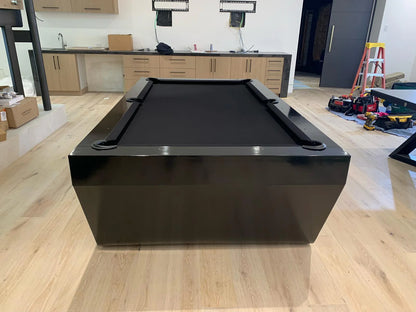White Billiards Sofia Modern Slate Pool Table