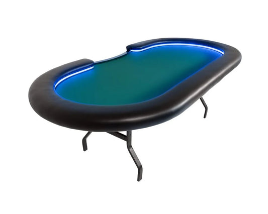 BBO Aces Pro Alpha LED Poker Table