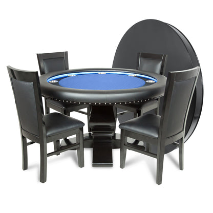 BBO Ginza Round LED Poker Table