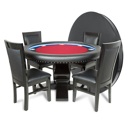 BBO Ginza Round LED Poker Table