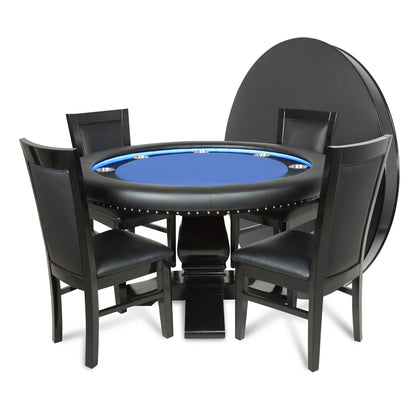 BBO Ginza Round LED Poker Table