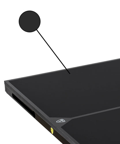 Killerspin MyT 415X Mega Jet Black Ping Pong Table