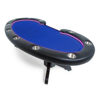 BBO Lumen HD (LED) Poker Table
